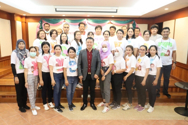โครงการพัฒนาศักยภาพบุคลากรเพื่อเพิ่มประสิทธิภาพการทำงาน ประจำปี พ.ศ.2565
